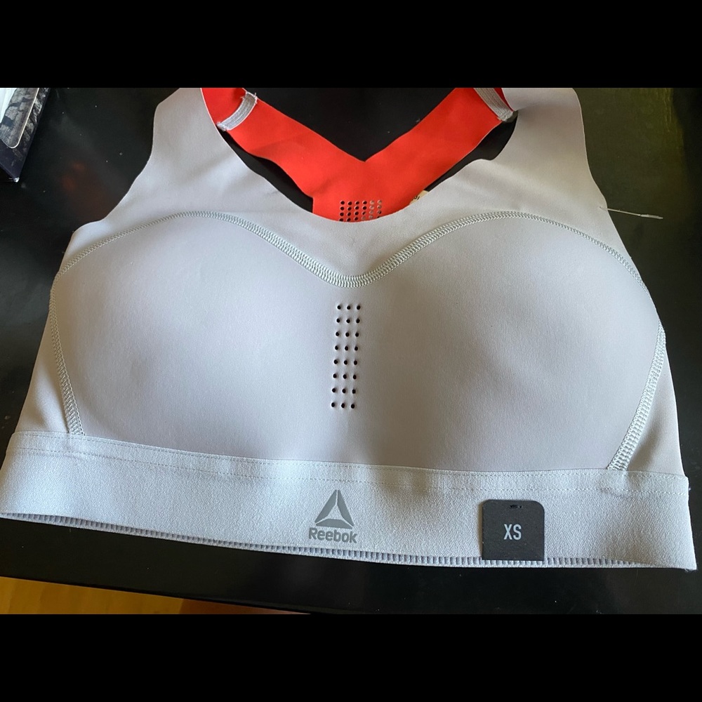Nwt Reebok womens puremove sports athletic bra xs